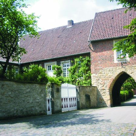 Hotel Holskenbaend Horstmar Exterior foto