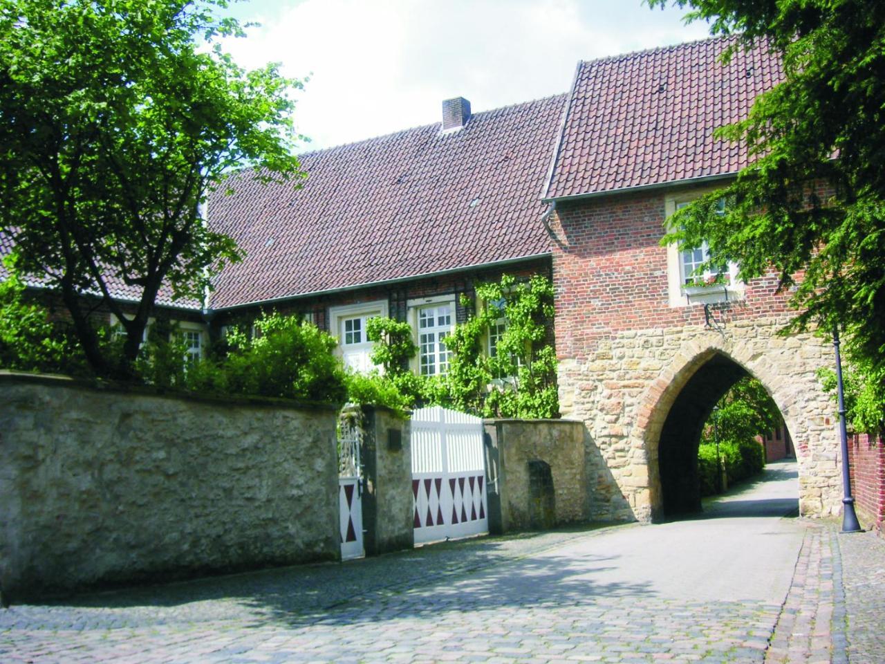 Hotel Holskenbaend Horstmar Exterior foto